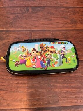 Super Mario Nintendo Switch Game Carrying Case
